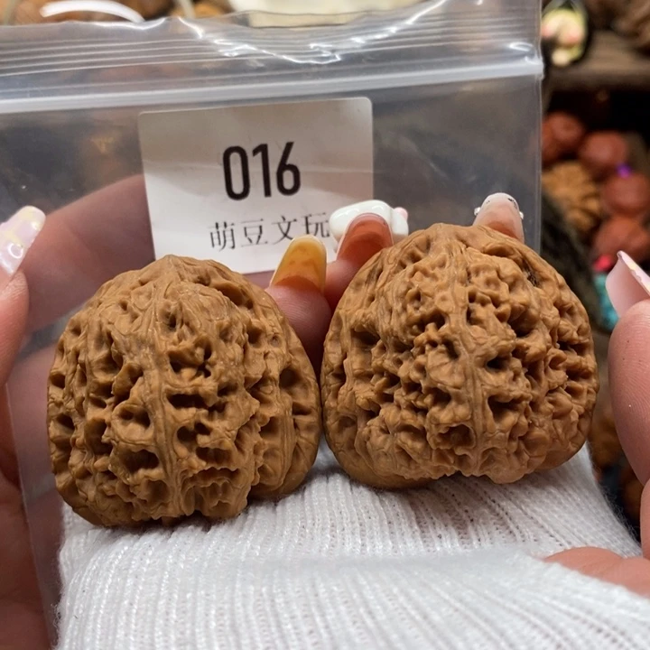 把件文玩核桃默认微瑕016南疆石41全品