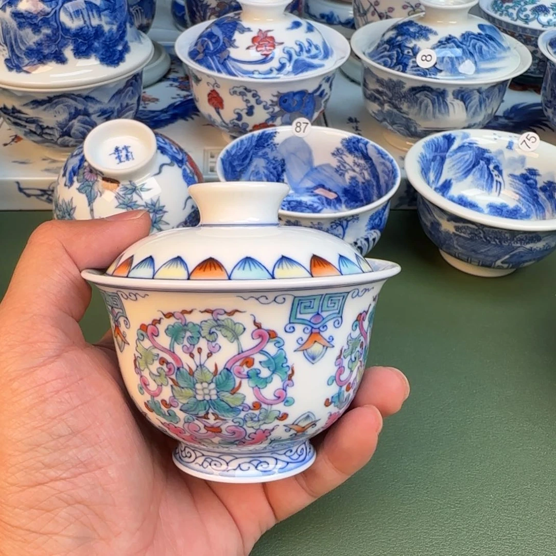 纯手工纯手绘茶具13
