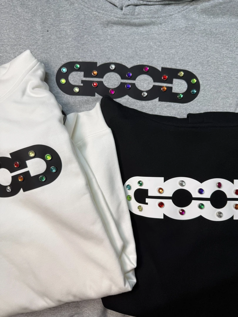 GOODBRAND 柔软舒适连帽长袖卫衣 男女同款