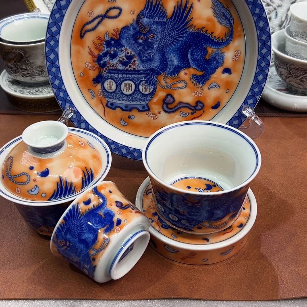 摆件景德镇陶瓷艺术