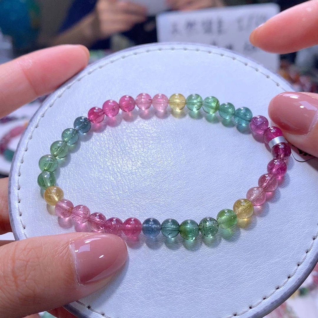 【闪购商品】未镶嵌手串碧玺5.7m