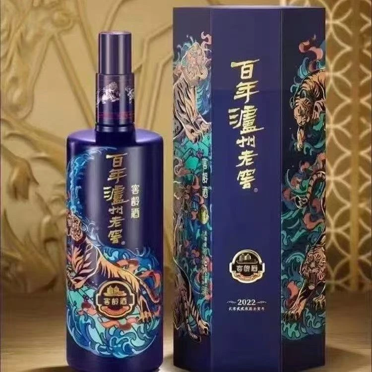 泸州老窖百年泸州老窖窖龄虎 60度 1.666L