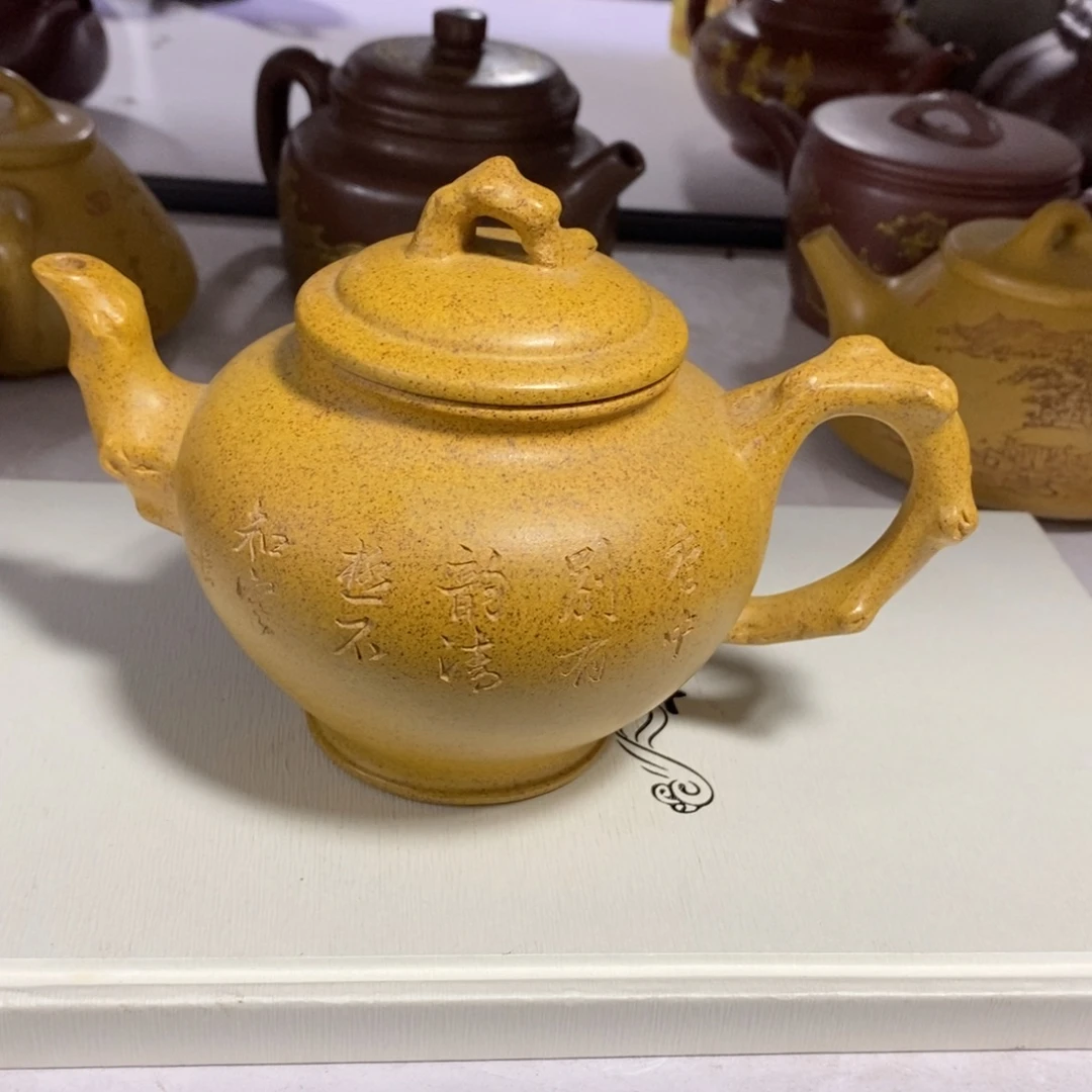 紫砂茶壶原矿手工64