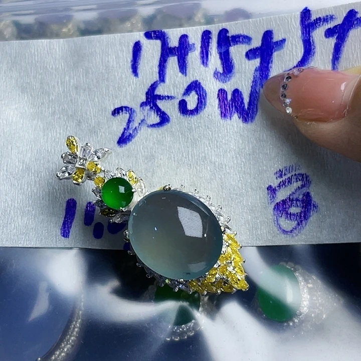 安***8定制翡翠未镶嵌2353578904568
