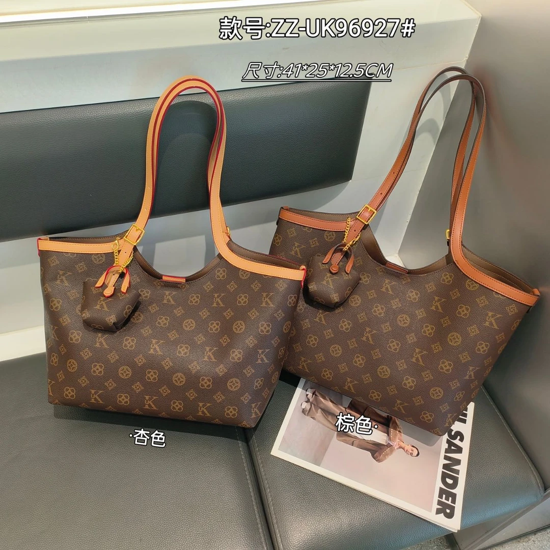 【超软托特包】优库迪斯！复古风大容量单肩包百搭百配大包包