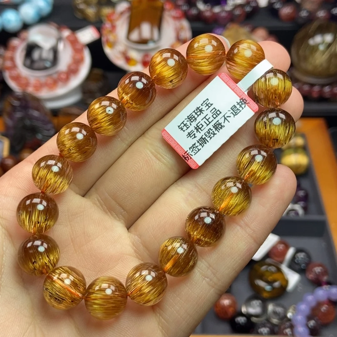 水晶铜顺发手串未镶嵌11mm