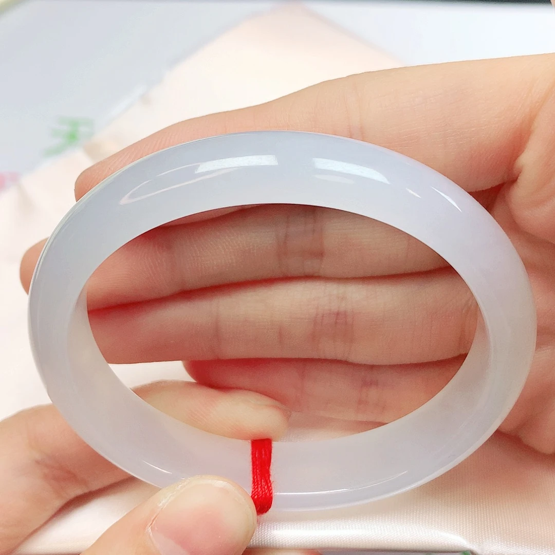 翡翠未镶嵌手镯翡翠手镯54贵妃