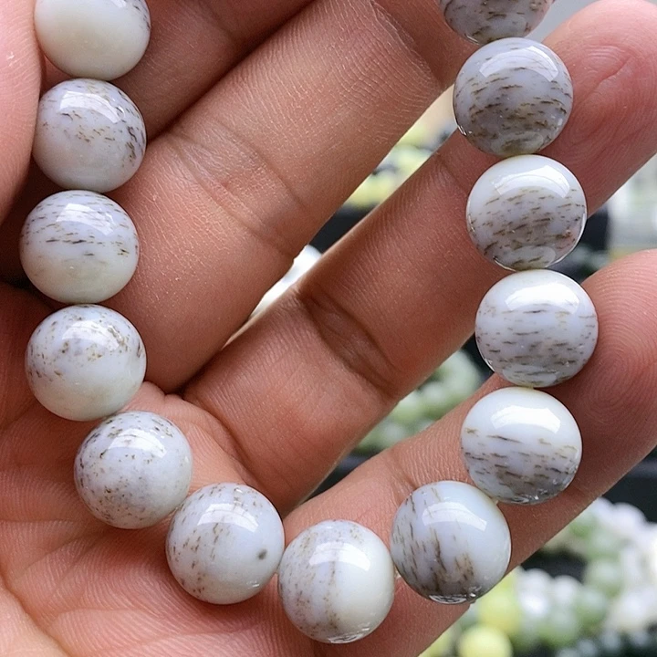 【闪购商品】手链未镶嵌和田玉12聚宝盆特色