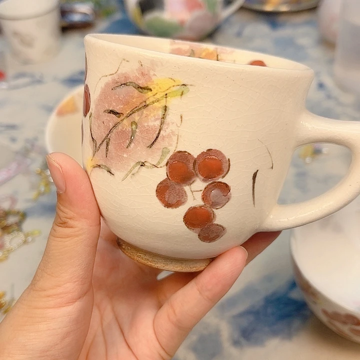 瓷片The first thing