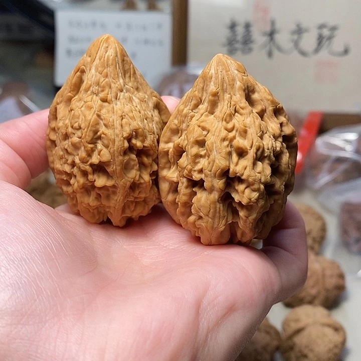 文玩核桃吊坠39大沽石