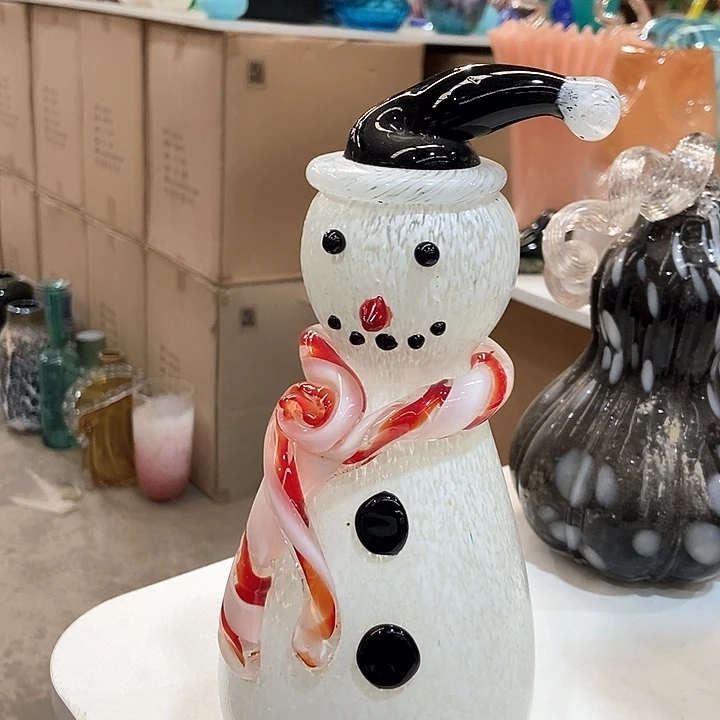 琉璃琉璃花瓶高26口9