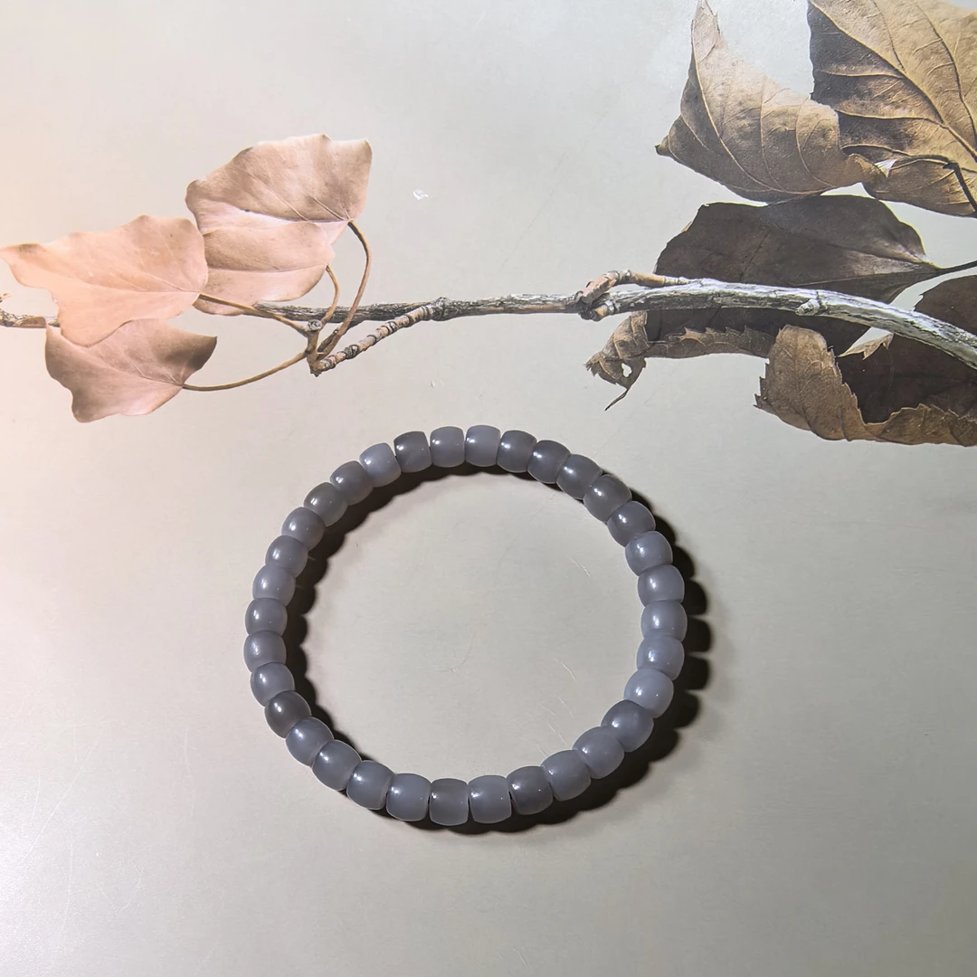 和田玉烟紫直切6x7