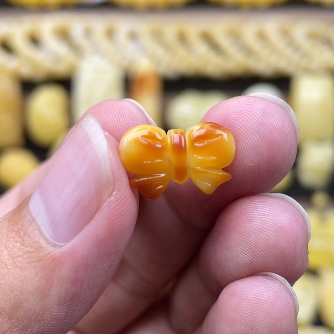 未镶嵌琥珀裸石琥珀蜜蜡