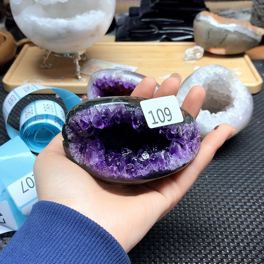 紫晶大型摆件（非配饰）未镶嵌