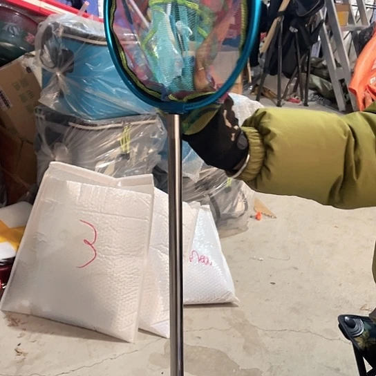 一体抄网不锈钢短节。