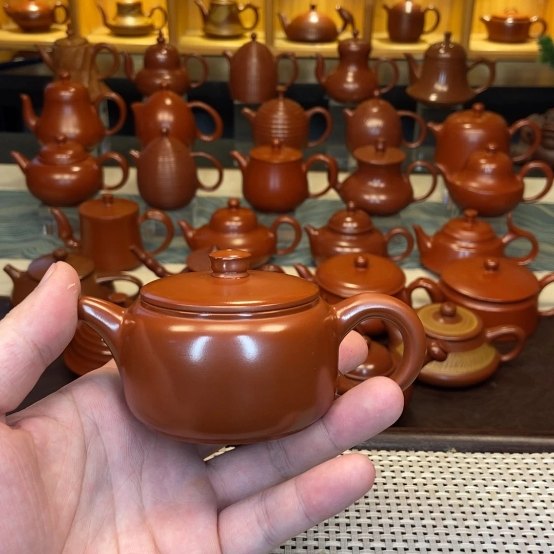 茶壶紫砂潮州手拉壶