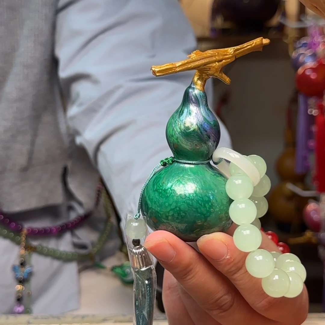 87 天然葫芦手作挂件