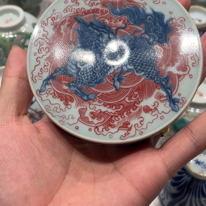 景德镇高温陶瓷杯子