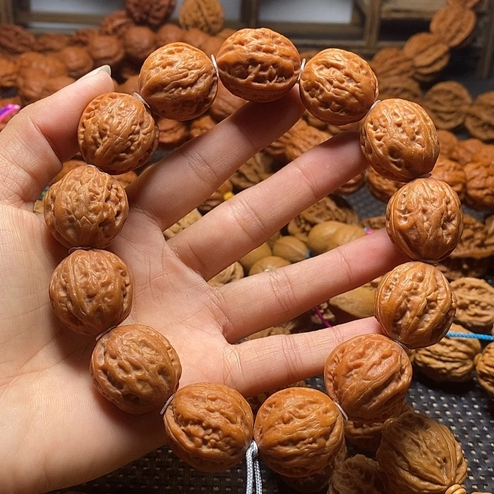 手串文玩核桃粗筋手串