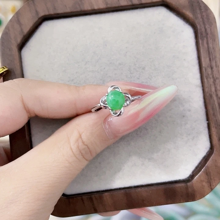 翡翠未镶嵌颈饰天然翡翠A货