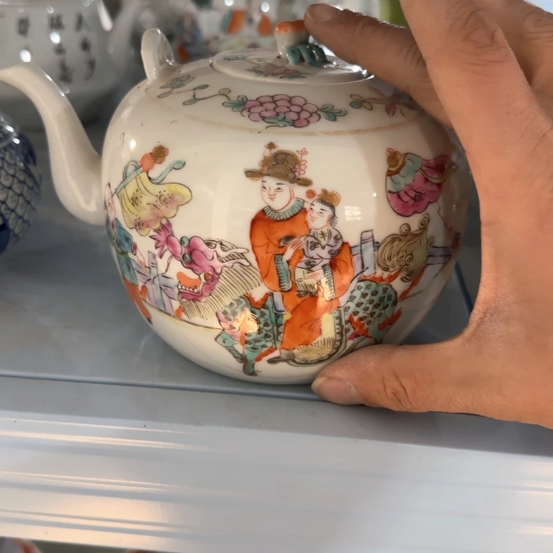 瓷片瓷器等艺术家都以精湛艺术
