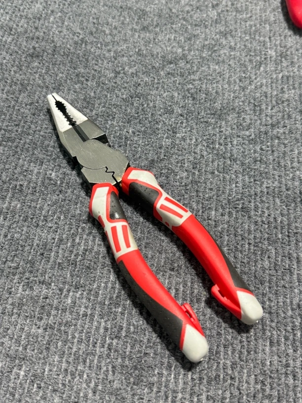 工业级8寸钢丝钳老虎钳斜口钳 尖嘴钳多功能剪钳 偏心省力钳