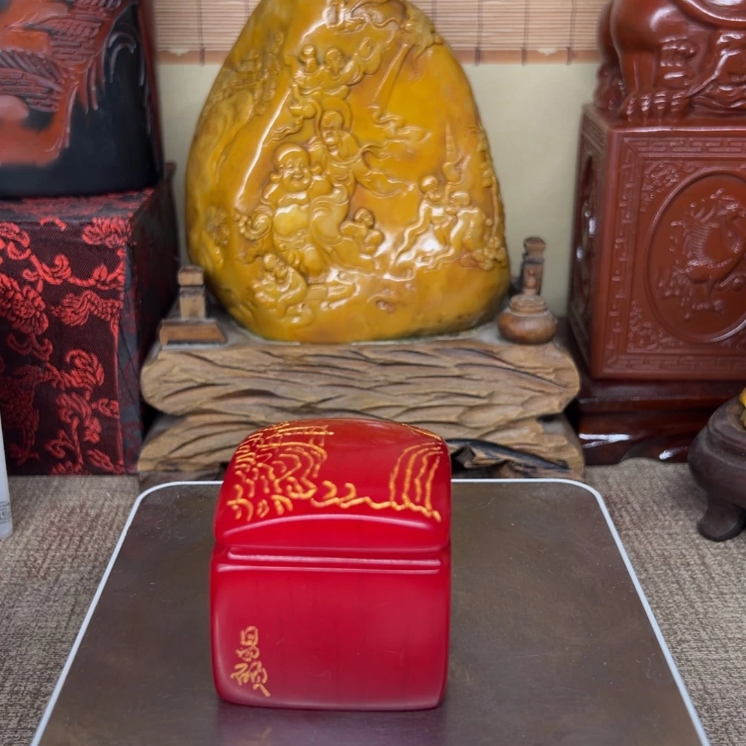 寿山石印石精品印章
