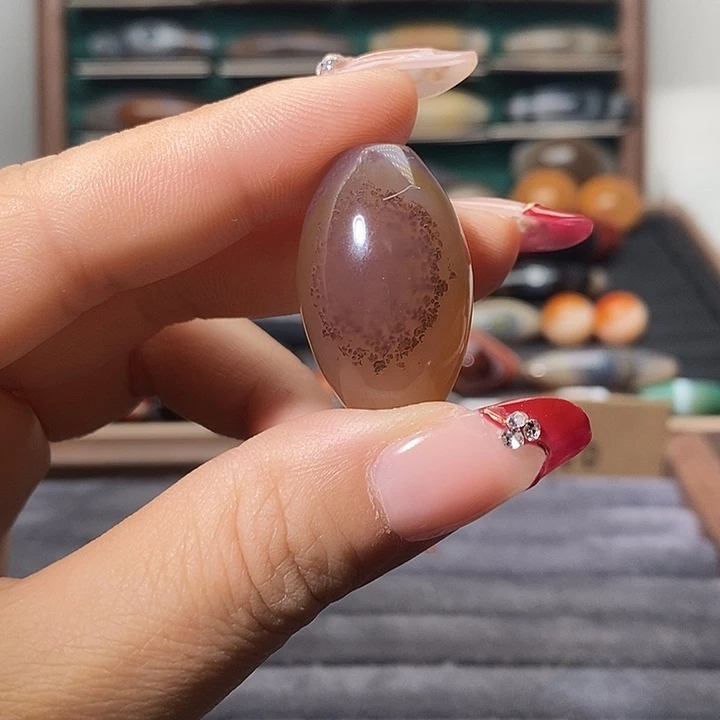 玛瑙/玉髓未镶嵌吊坠(不含链)