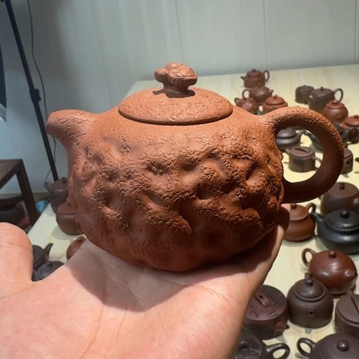 紫砂茶壶宜兴紫砂茶壶微瑕