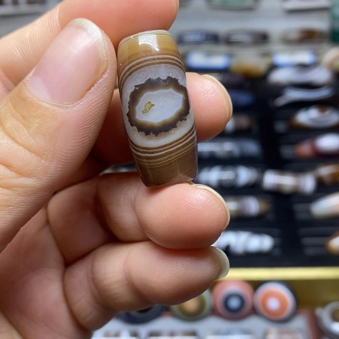 玛瑙/玉髓合金珠宝半成品