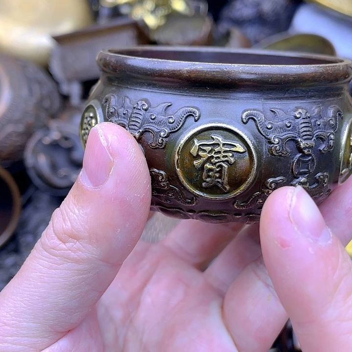 铜器工艺品摆件铜器