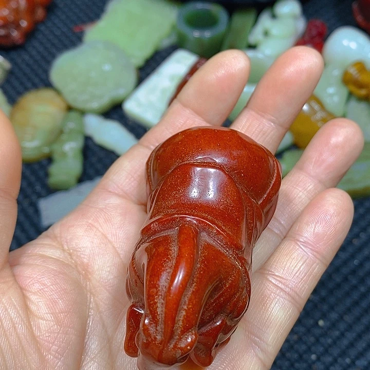 未镶嵌手链和田玉（糖玉）
