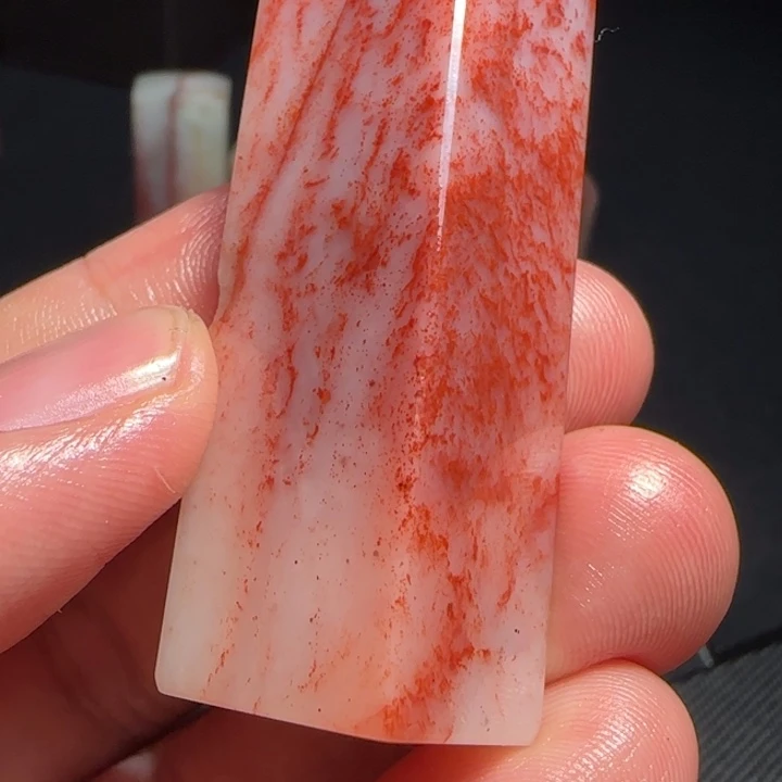 寿山石福集福寿山石印章