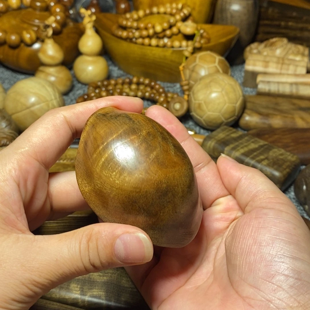 金丝楠花纹龟壳小叶