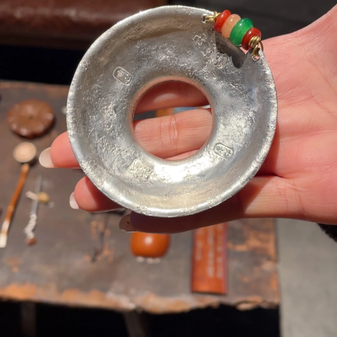 紫砂茶道锡投茶器