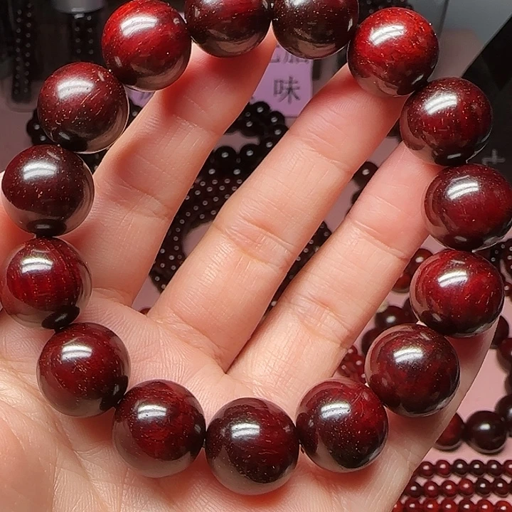 小叶紫檀手串/手链15/15