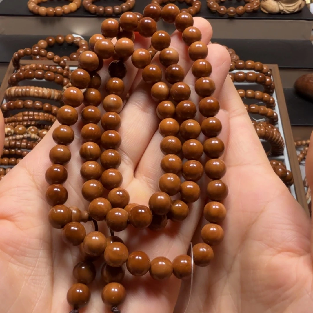 库克手串小*库克菩提0.8圆珠三圈