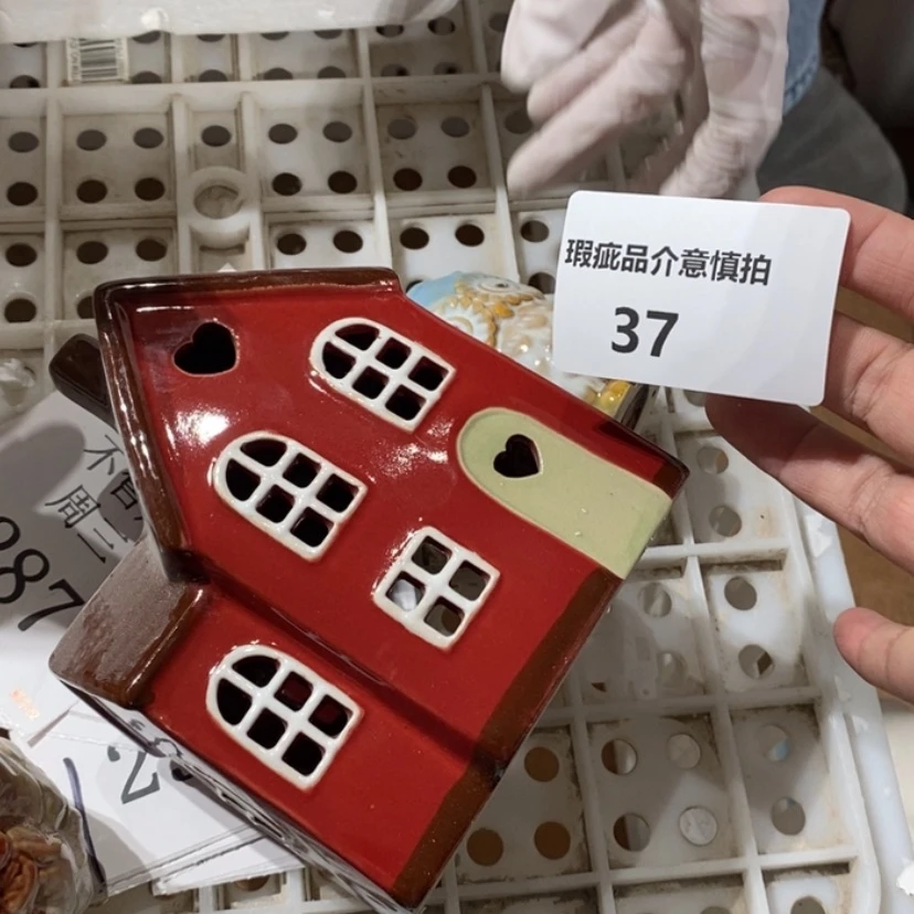 【闪购商品】摆件b****u陶瓷摆件瑕疵特卖