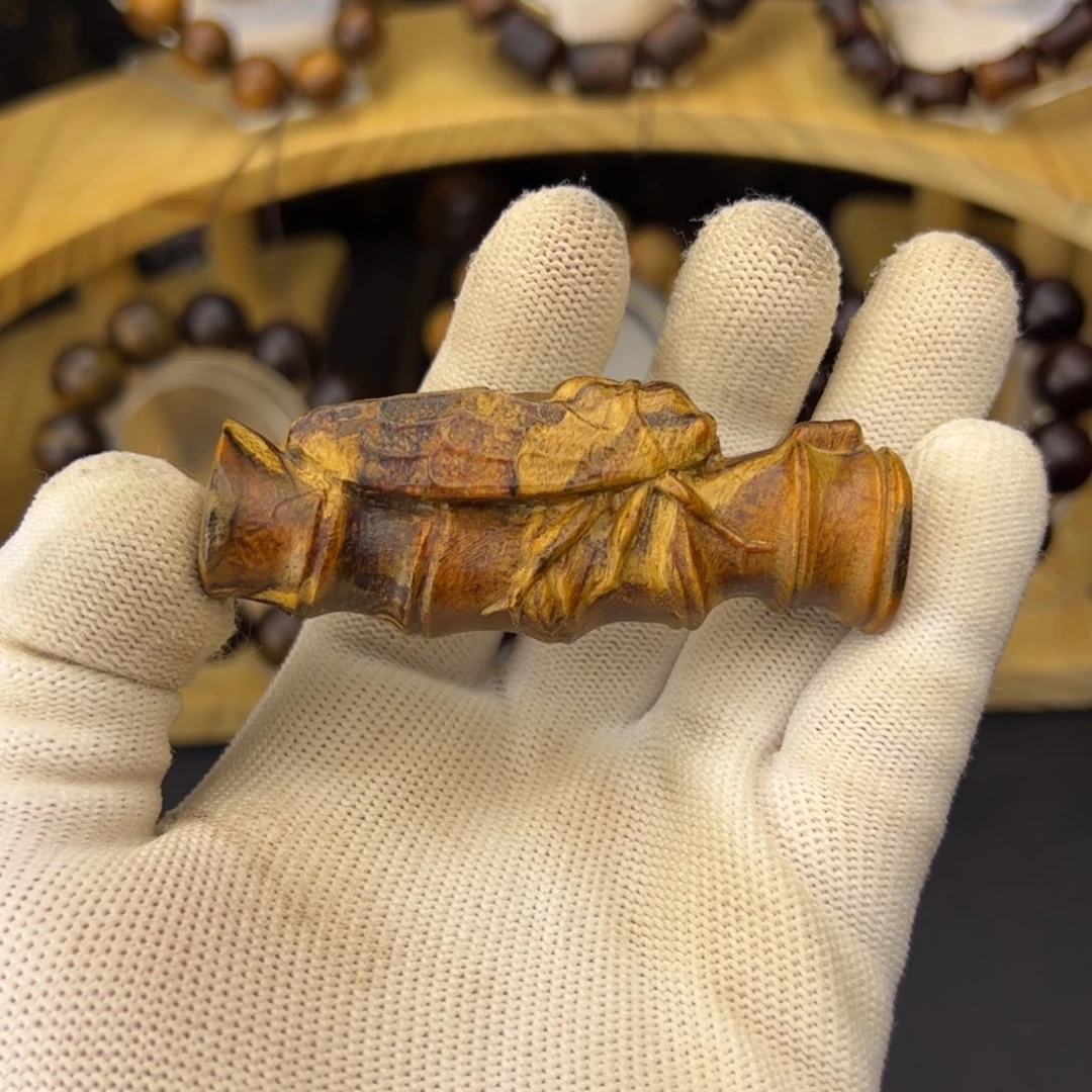 贡木贡木手工雕刻一鸣惊人