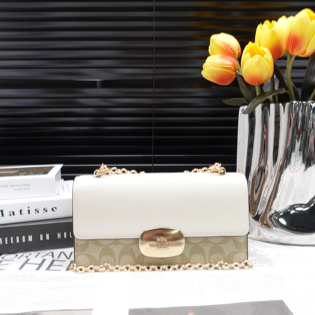 95新 COACH/蔻驰 单肩包/T10152630