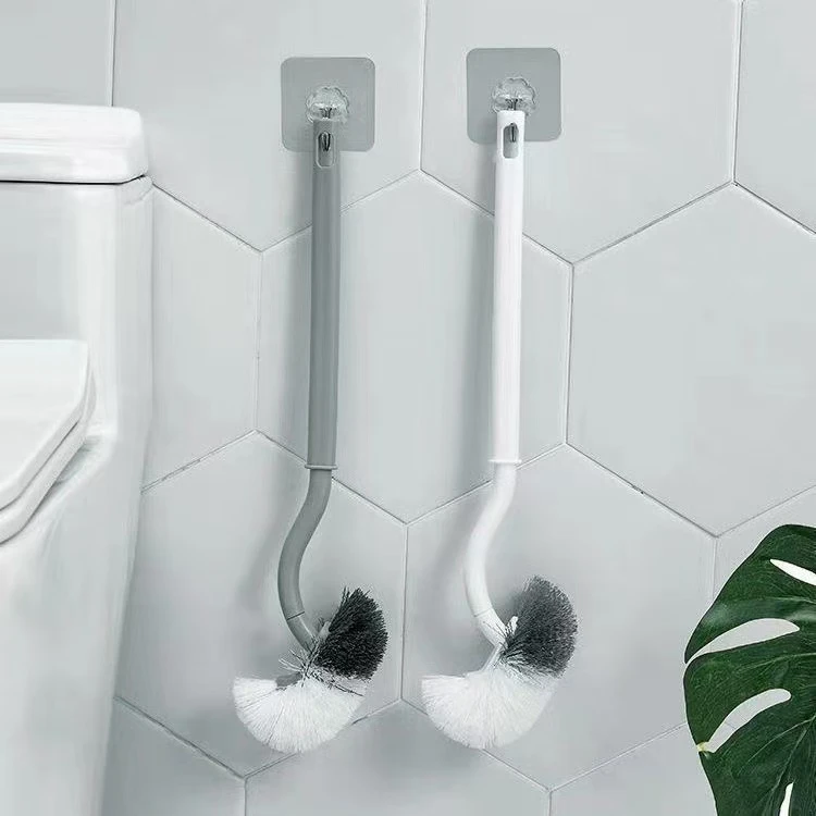 马桶刷2个  卫生间清洁好物