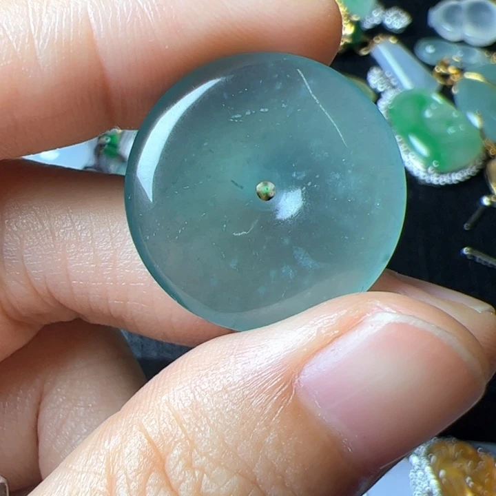 陌***&翡翠未镶嵌吊坠(不含链)