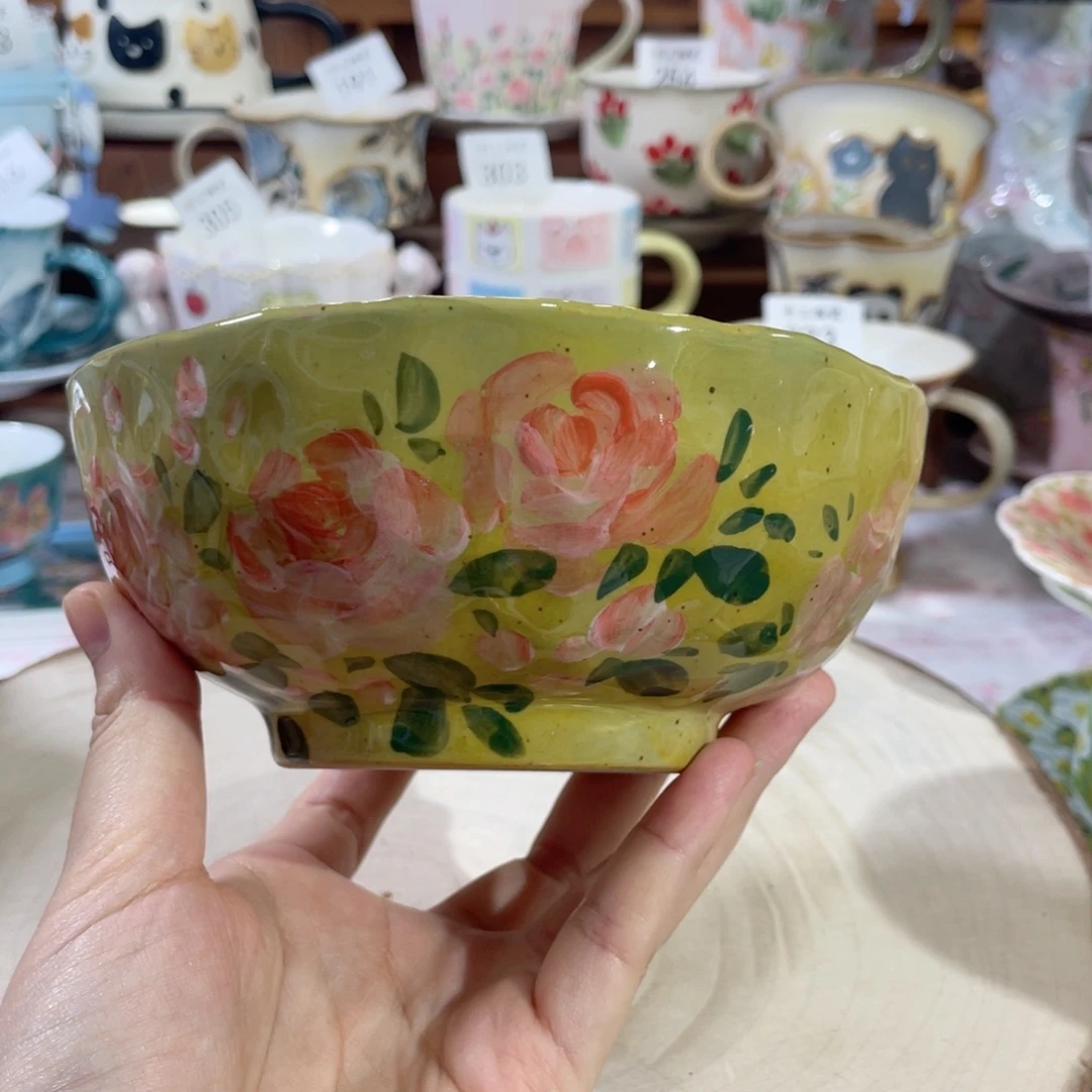 景德镇手工陶瓷面碗172