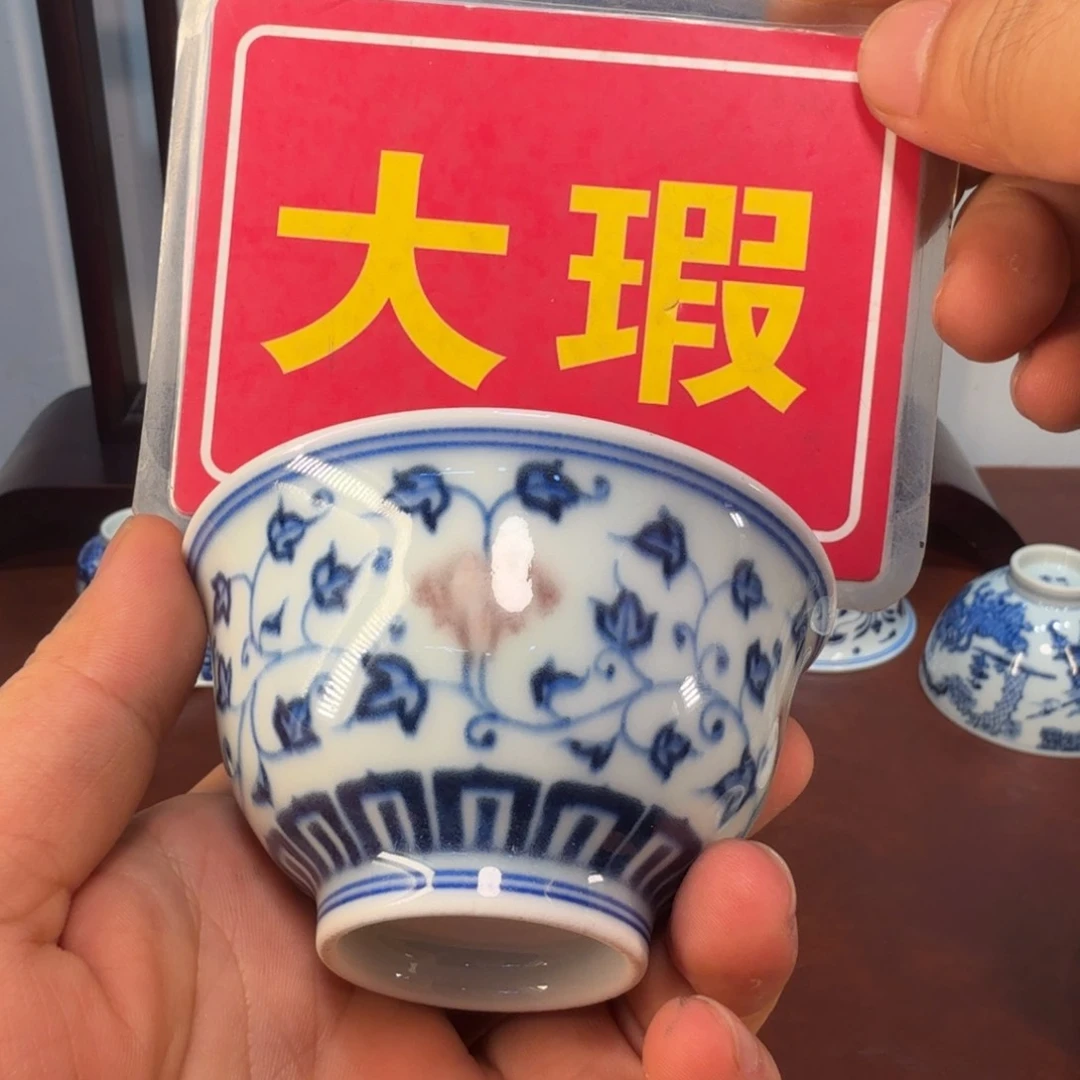 现代景德镇全手绘茶器
