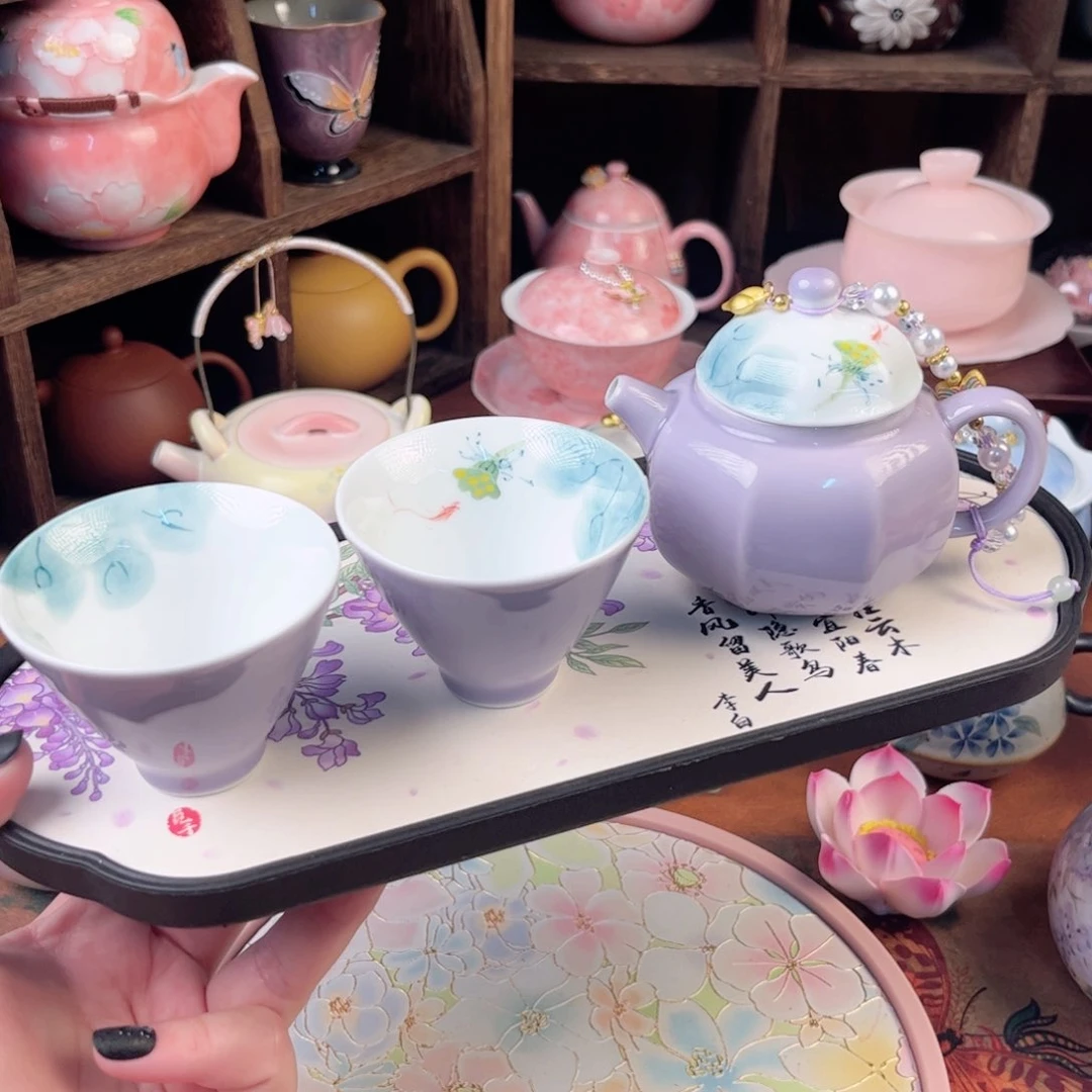 摆件茶具套装家用