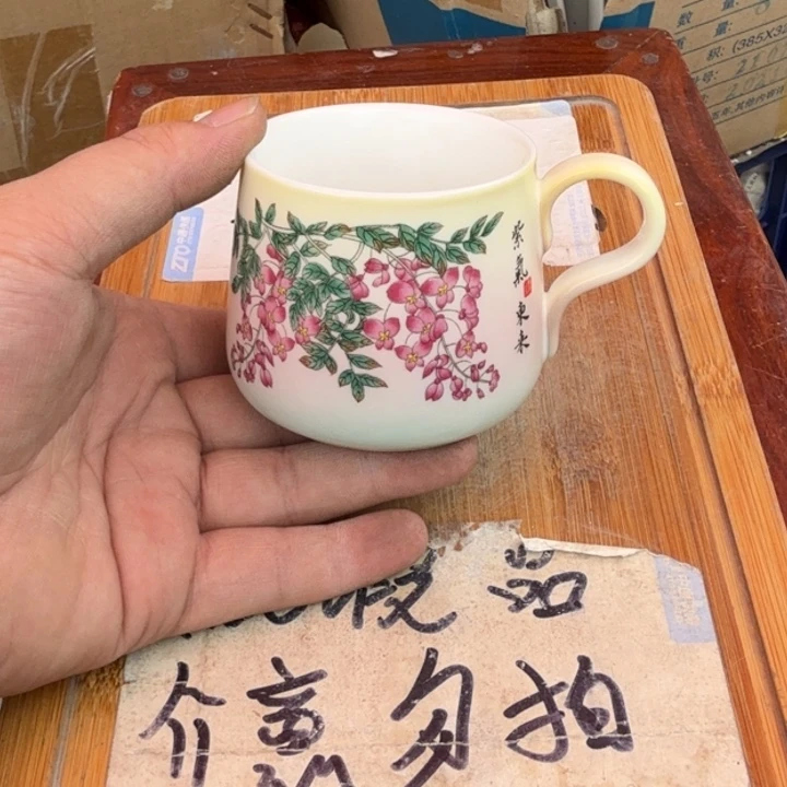 微瑕疵介意勿拍陶瓷器皿X976