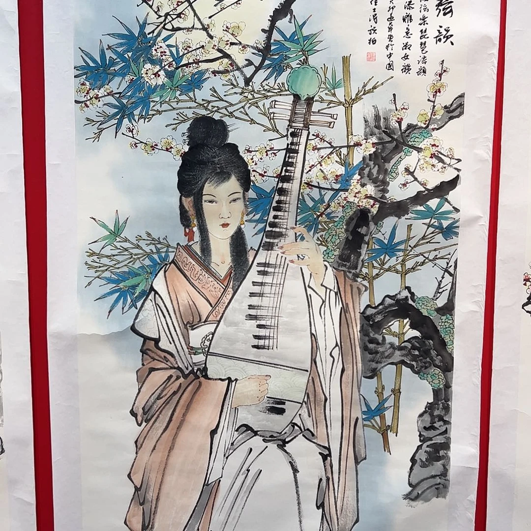 国画陆远华的作品