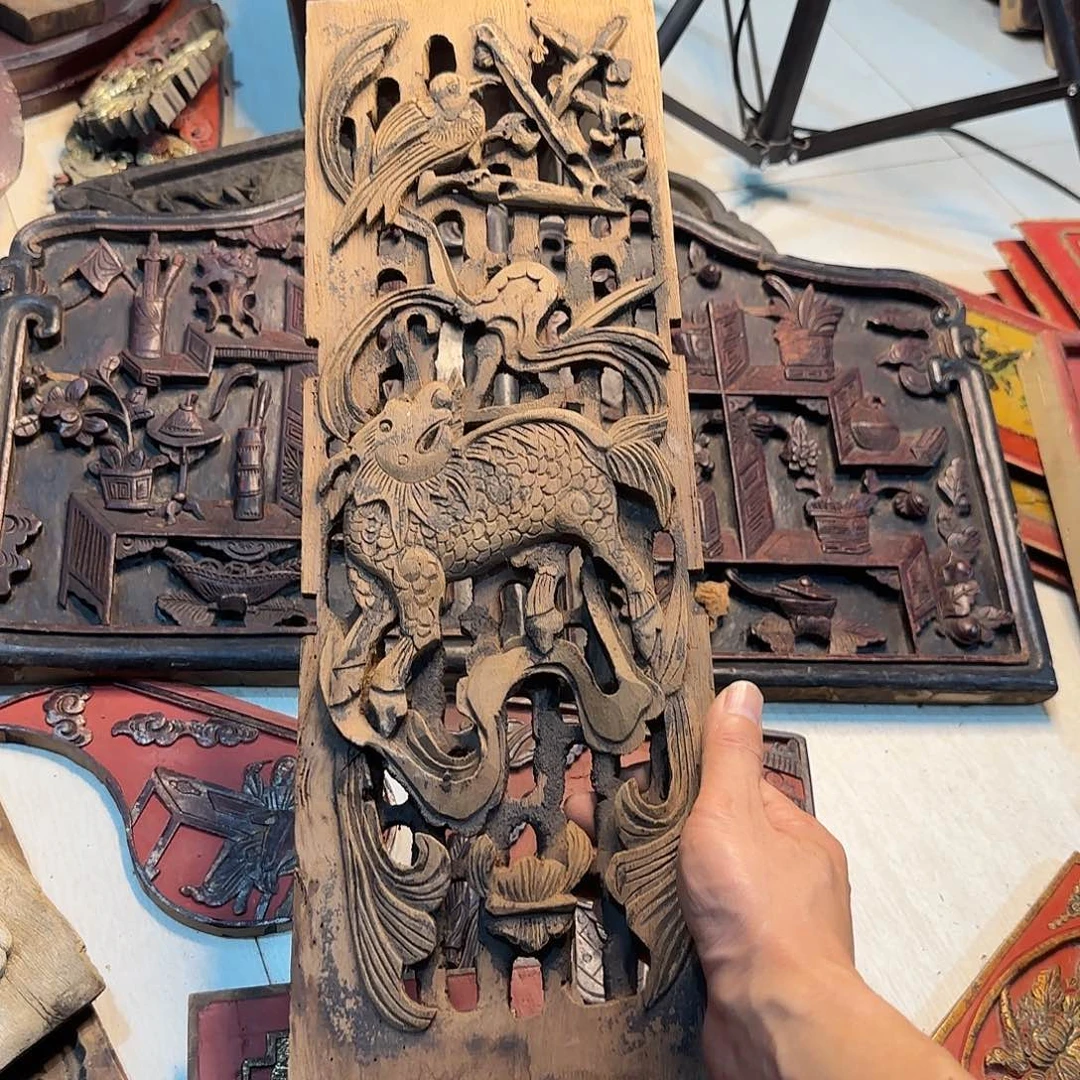 香榧木通***馆老木雕艺术学院美术