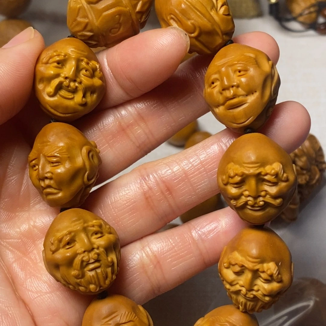 橄榄核手串/手链须派罗汉