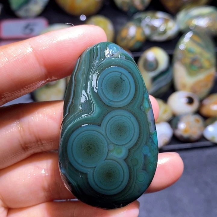 玛瑙/玉髓吊坠(不含链)未镶嵌